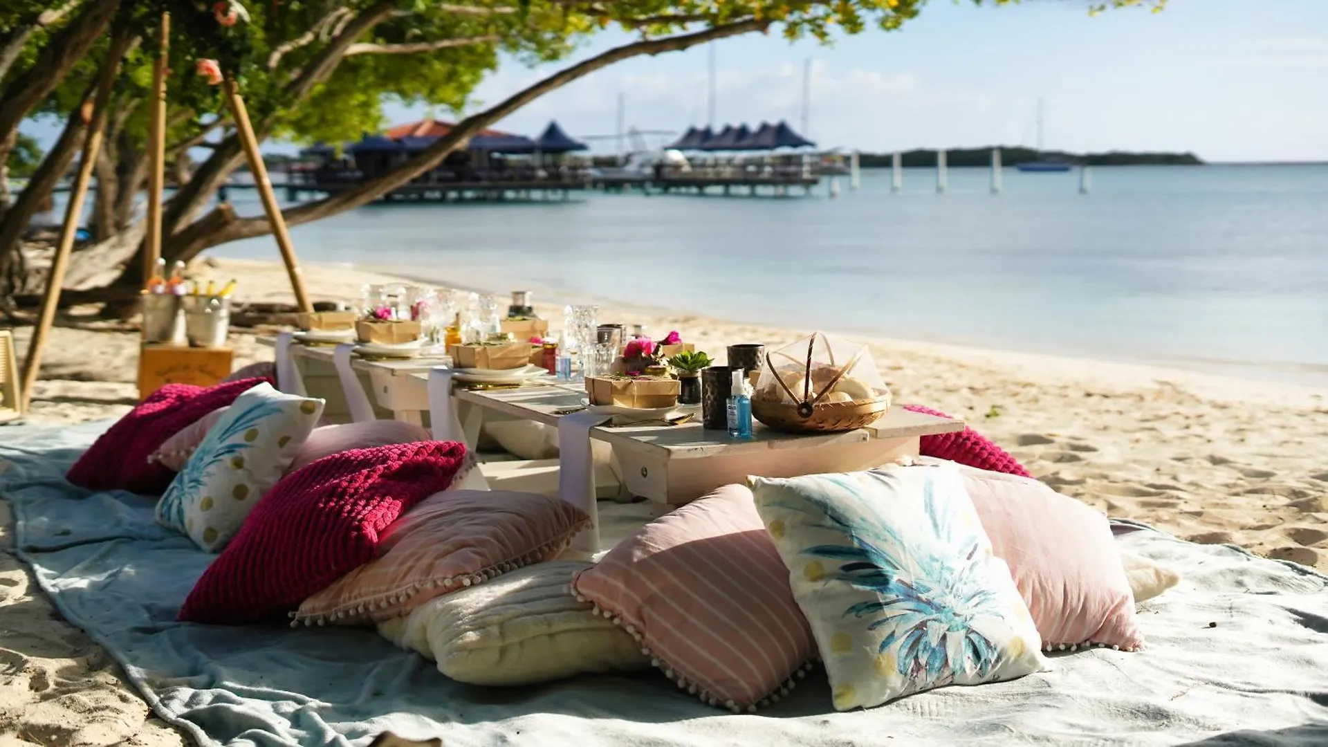 Semesterbostad Diamante 122D Villa Palm Beach