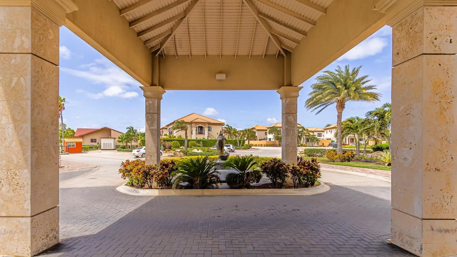 Diamante 122D Villa Palm Beach 0*,  Aruba