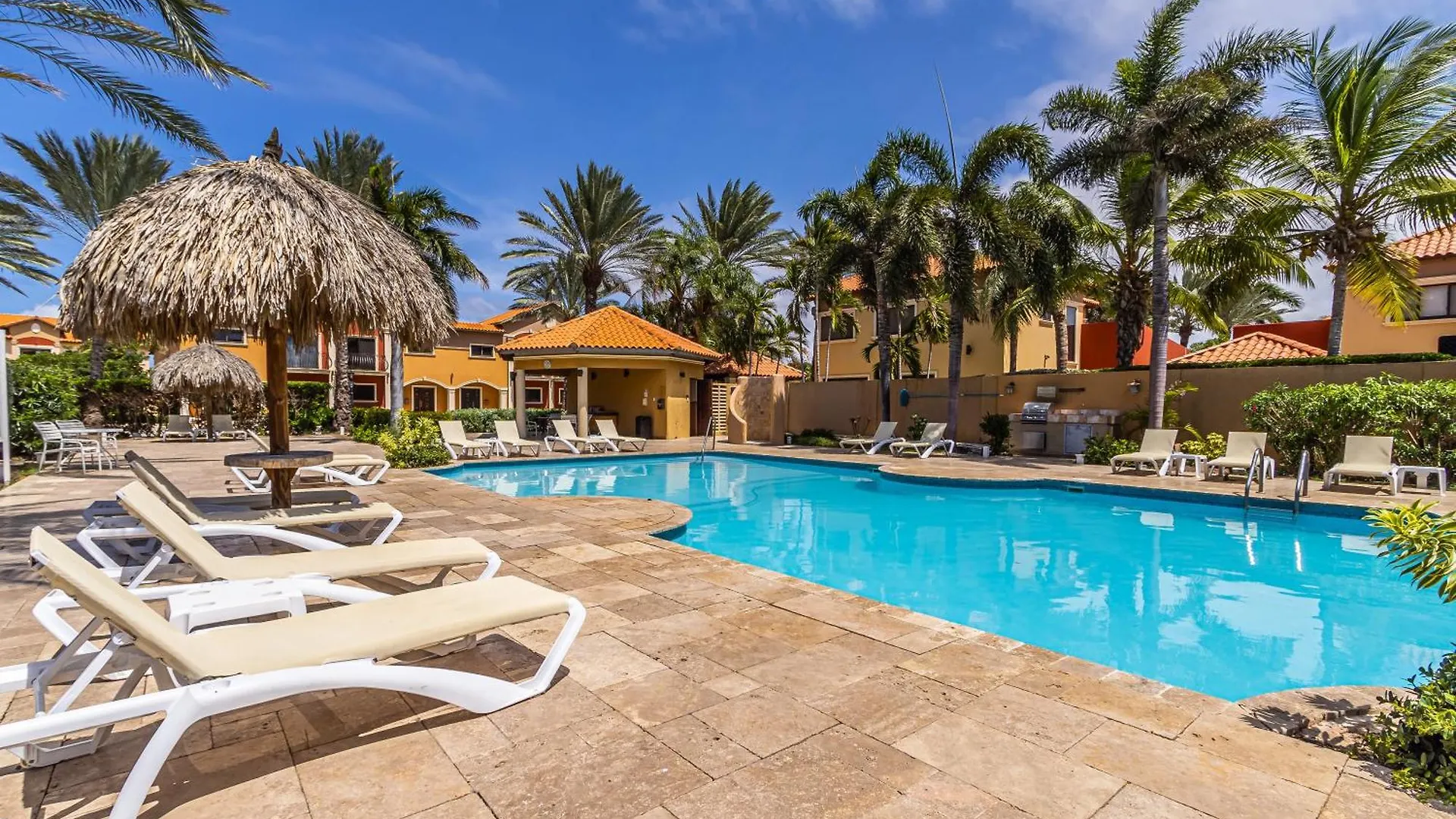 Semesterbostad Diamante 122D Villa Palm Beach