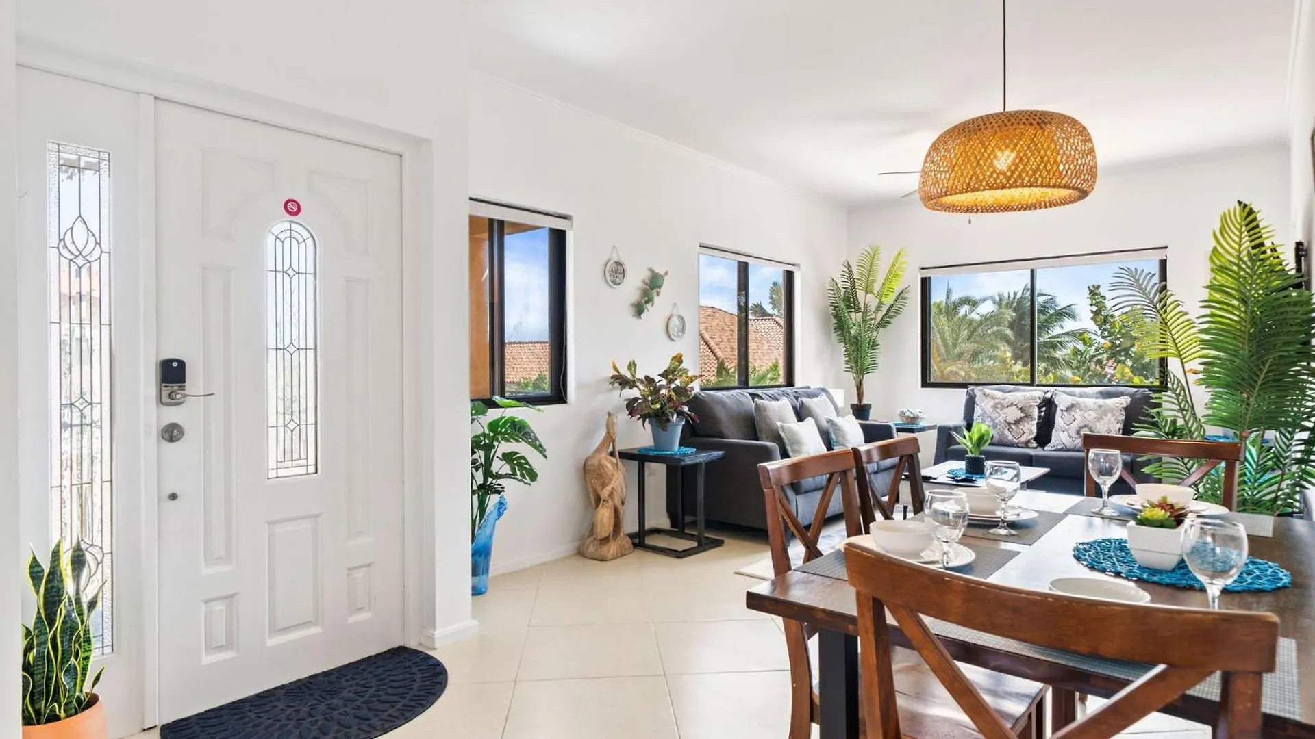 Diamante 122D Villa Palm Beach Semesterbostad