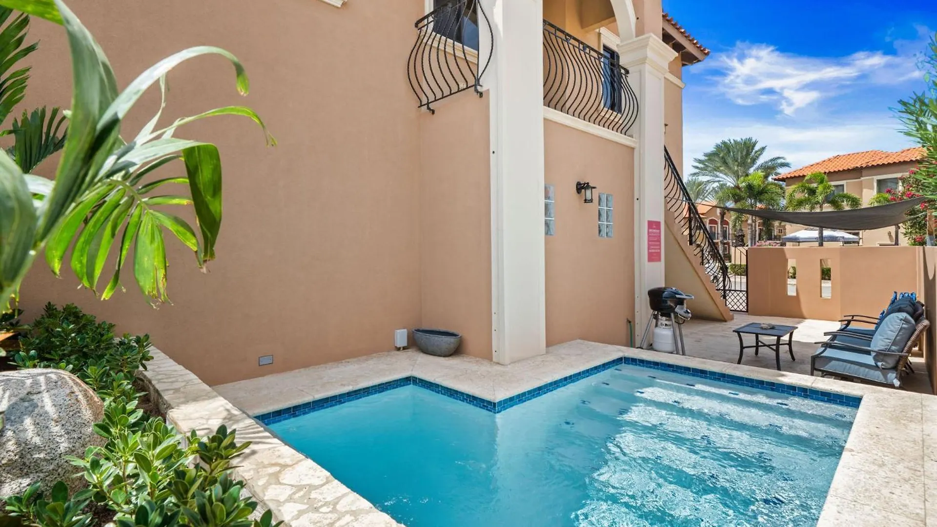 Semesterbostad Diamante 122D Villa Palm Beach